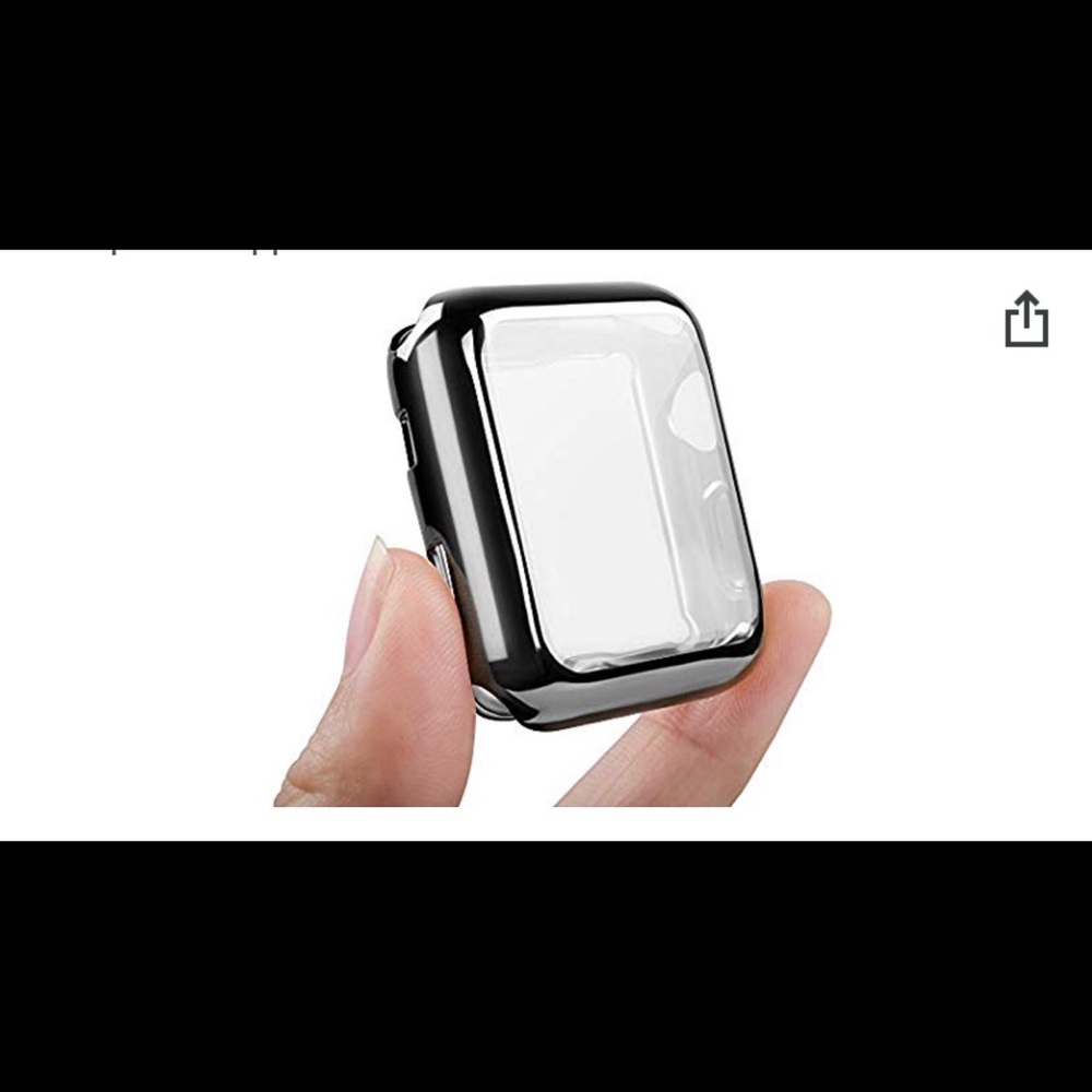 iPhone 42mm cover and band